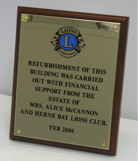 brass plaque engraving 2